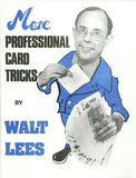 More Professional Card tricks by Walt Lees - Book