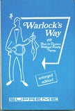 Warlock's Way by Peter Warlock - Book