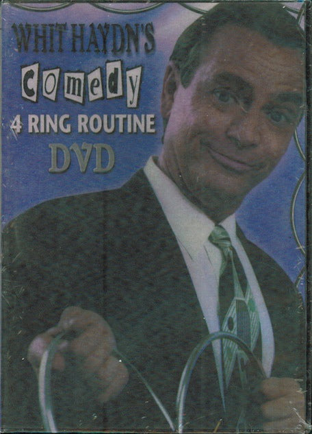 Whit Haydn's Comedy 4 Ring Routine-DVD