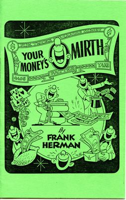 Your Money's Mirth by Frank Herman - Book