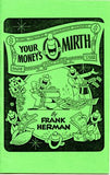 Your Money's Mirth by Frank Herman - Book