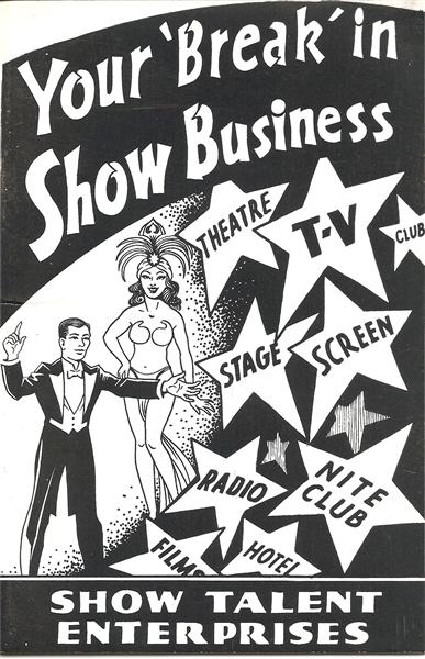 Your "Break" In Show Business by Burling Hull - Book