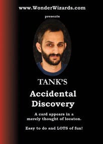 Accidental Discovery by Tank - DVD