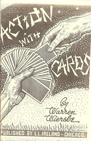 Action With Cards by Warren Wiersbe - Book
