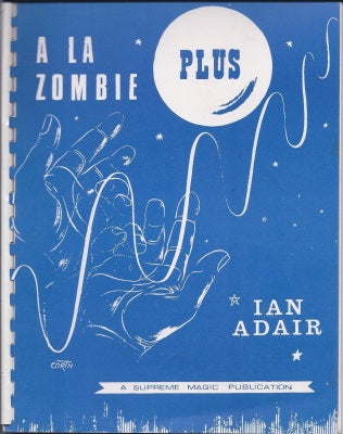 A La Zombie PLUS by Ian Adair - Book
