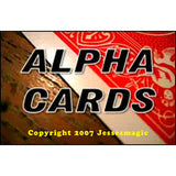 Alpha Cards -Trick