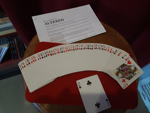 Altered Deck by Bruce Bernstein - Trick