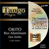 Okito Box by Tango Magic - Trick