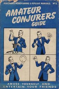 Amateur Conjurers Guide by Foulsham - Book