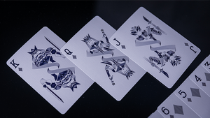 Blood Amber Playing Cards by The One Playing Cards