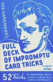 Full Deck of Impromptu Card Tricks by T. Annemann - Book
