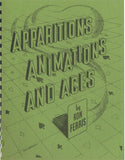 Apparitions Animations and Aces by Ron Ferris - Book