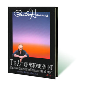 Art of Astonishment by Paul Harris (Volumes 1, 2 or 3) - Book