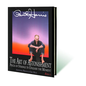 Art of Astonishment by Paul Harris (Volumes 1, 2 or 3) - Book