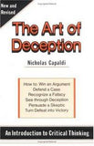 The Art of Deception by Nicholas Capaldi - Book