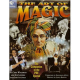 The Art Of Magic by Carl Waldman and Joe Layden with Jamy Ian Swiss - Book