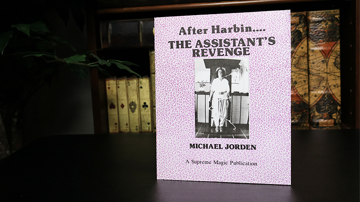 After Harbin... The Assistant's Revenge by Michael Jorden - Book