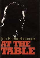 At the Table by Jon Racherbaumer - Book