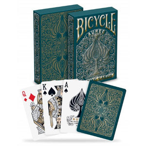 Aureo Bicycle Deck - Playing Cards