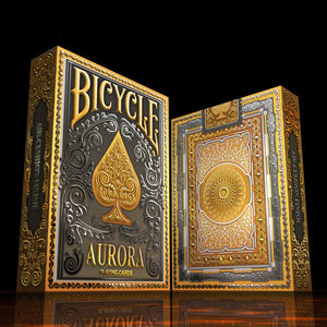 Bicycle Aurora Playing Cards by Collectable Playing Cards