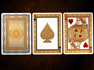 Bicycle Aurora Playing Cards by Collectable Playing Cards