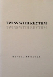 Twins With Rhythm by Rafael Benatar - Book