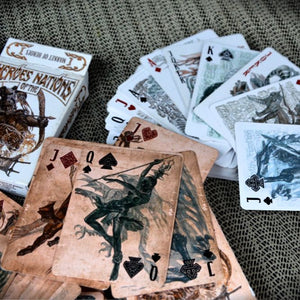 Heroes of the Nations (Light, Dark versions) Playing Cards by USPCC