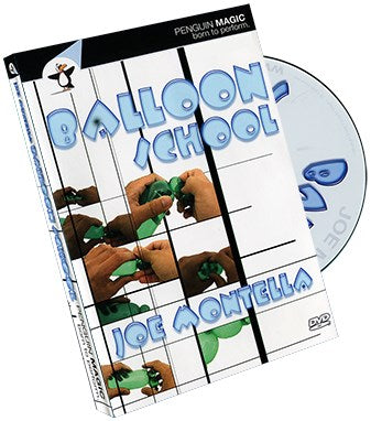 Balloon School by Joe Montella - DVD