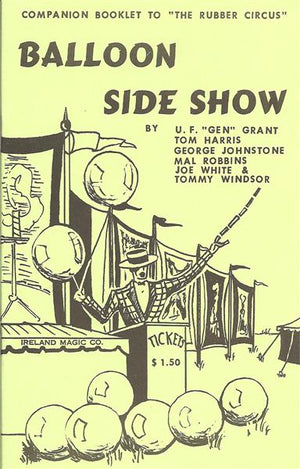 Balloon Side Show - Book