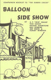 Balloon Side Show - Book
