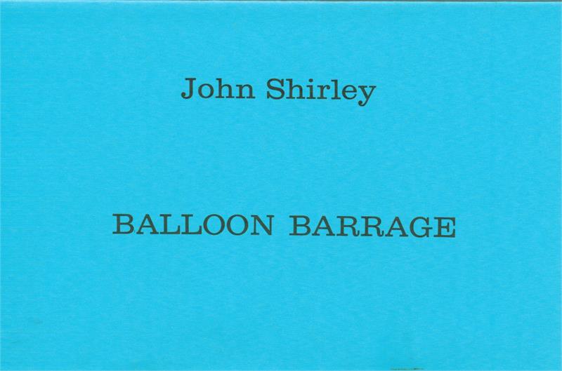 Balloon Barrage - Book