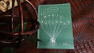 Magic Balloons by Ken De Courcy - Book