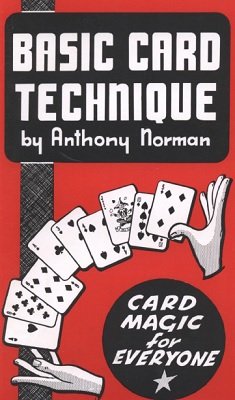 Basic Card Technique by Anthony Norman - Book