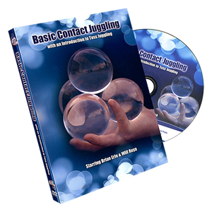 Basic Contact Juggling by Brian Erle & Will Roya