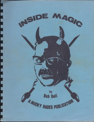 Inside Magic by Bob Bell - Book