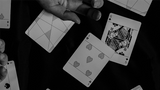 Between the Lines Playing Cards by Riffle Shuffle