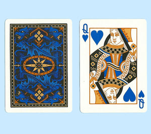 Bicycle Dragon Back  Playing Cards (Assorted Colors) by USPCC