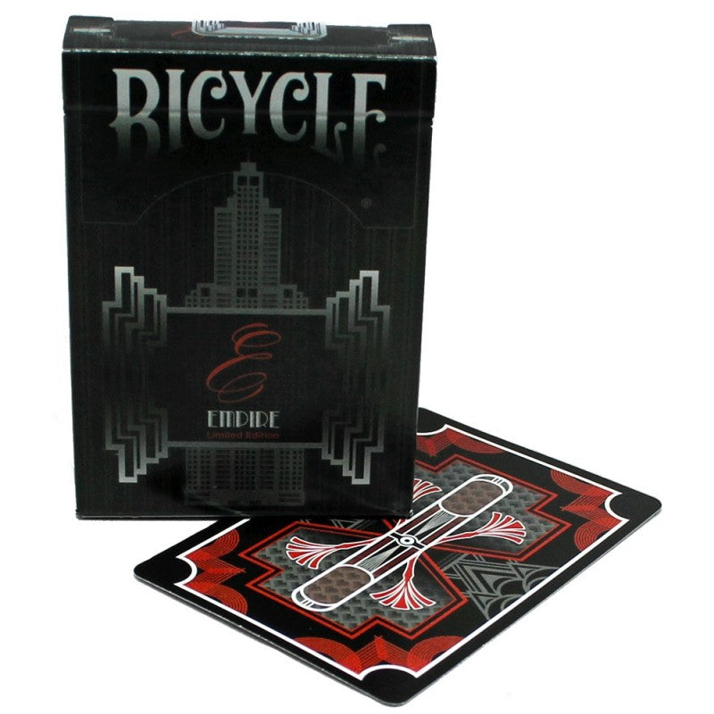Bicycle Empire Playing Cards Limited Edition by Crooked Kings Magic Inc. Bicycle Empire Playing Cards Limited Edition by Crooked Kings Magic Inc.