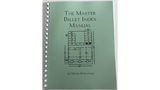 The Master Billet Index Manual by Mark Strivings - Book with Gimmick