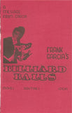 Garcia's Billiard Balls by Frank Garcia - Book