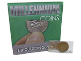 Bite Out Quarter Millennium Coins - Trick