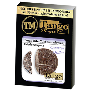 Bite-Out Coin by Tango Magic - Trick
