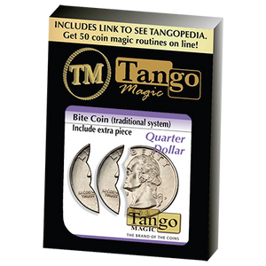 Bite-Out Coin by Tango Magic - Trick