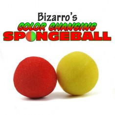 Color Changing Sponge Ball by Bizarro - Trick