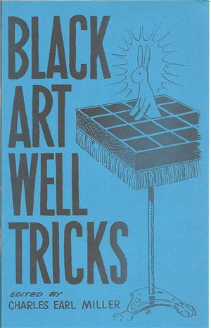 Black Art Well Tricks by Charlie Miller - Book