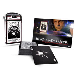 Bicycle Black Spider Playing Cards - Deck