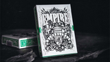 Empire Bloodlines (Green, Blue) Playing Cards by USPCC