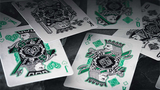 Empire Bloodlines (Green, Blue) Playing Cards by USPCC