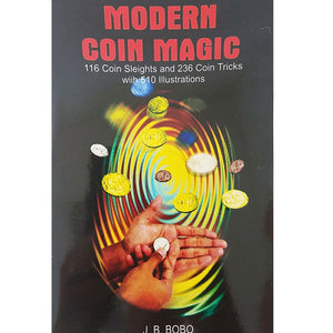 Modern Coin Magic by J.B. Bobo (softbound) - Book
