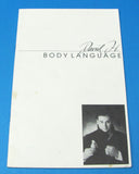 Body Language by David Harkey - Book